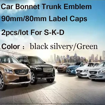 2pcs/lot car head emblem Sticker Rear boot logo cover badge 80mm 90mm front bonnet trunk label For FABIA OCTAVIA RAPID ROOMSTER
2pcs/lot car head emblem Sticker Rear boot logo cover badge 80mm 90mm front bonnet trunk label For FABIA OCTAVIA RAPID ROOMSTER