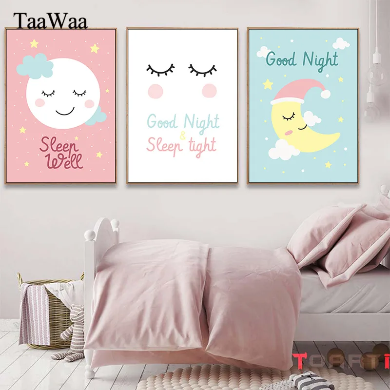 TAAWAA Nursery Wall Art Decor Baby Room Poster Prints Cute Painting Nordic Picture Children Kids Bedroom Decoration Home Decor
TAAWAA Nursery Wall Art Decor Baby Room Poster Prints Cute Painting Nordic Picture Children Kids Bedroom Decoration Home Decor