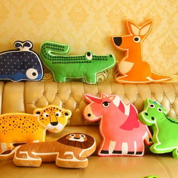 Instagram Plush Toy Crocodile/Whale/Octopus/ Rhinoceros/Lion/Kangaroo Animals Stuffed Throw Pillow Cushion Gift Home Decoration
Instagram Plush Toy Crocodile/Whale/Octopus/ Rhinoceros/Lion/Kangaroo Animals Stuffed Throw Pillow Cushion Gift Home Decoration
