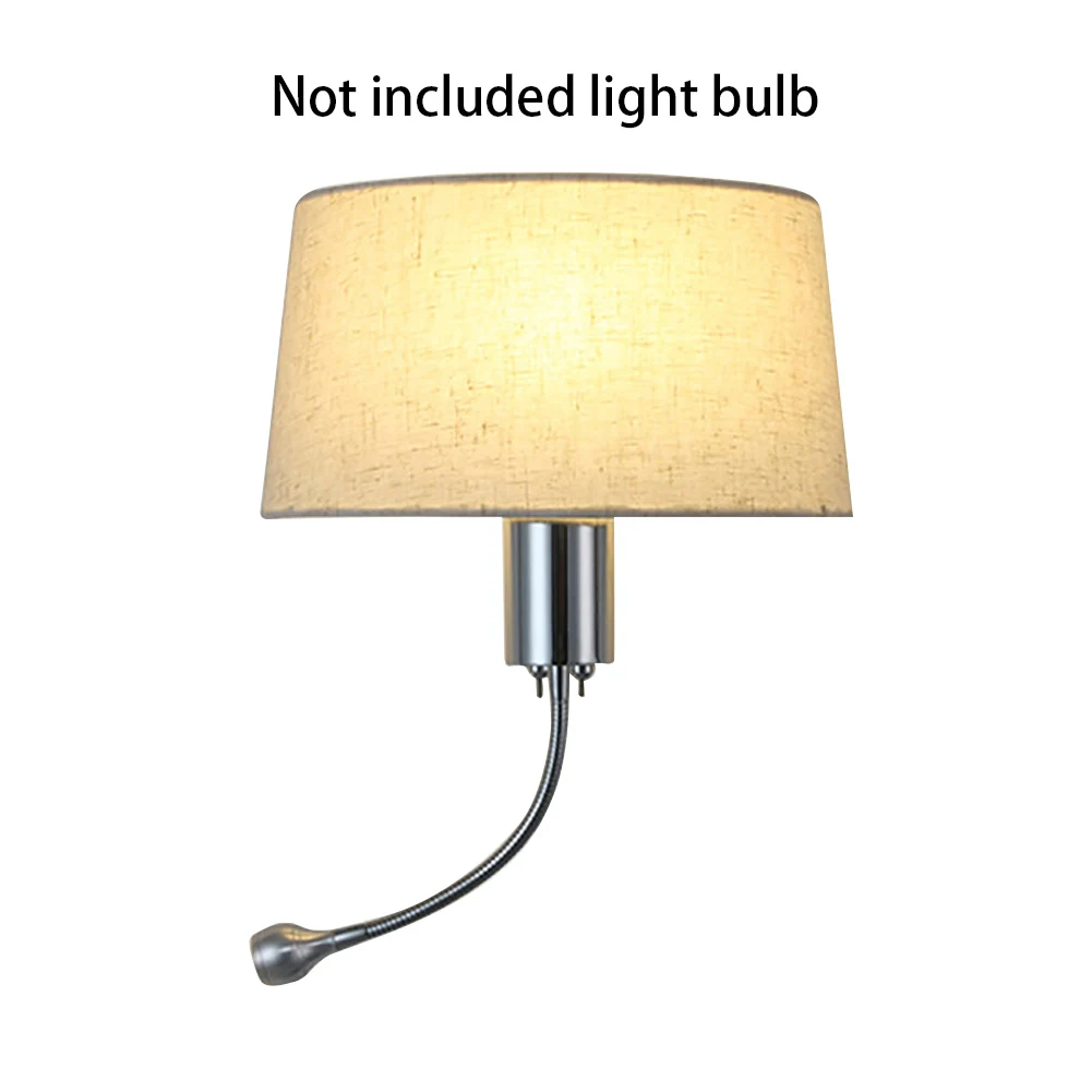 E27 Retro Cloth Bedroom Night Sconce Cover Home Country Decorative Lampshade Fixtures Beside Lights Wall Mount Chandelier
E27 Retro Cloth Bedroom Night Sconce Cover Home Country Decorative Lampshade Fixtures Beside Lights Wall Mount Chandelier