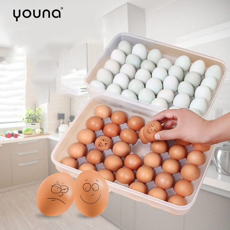 34 Grid Egg Dumplings Storage Box Kitchen Frige Organizer With Preservation Tray Picnic Storage Boxes Plastic Egg Containers
34 Grid Egg Dumplings Storage Box Kitchen Frige Organizer With Preservation Tray Picnic Storage Boxes Plastic Egg Containers