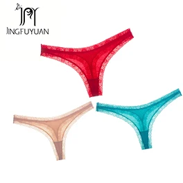 2019 Summer Solid Sexy Lingerie Women Seamless G-String Briefs Beautiful Lace Panties Thongs Sexy Low-rise Panties Cotton Briefs
2019 Summer Solid Sexy Lingerie Women Seamless G-String Briefs Beautiful Lace Panties Thongs Sexy Low-rise Panties Cotton Briefs