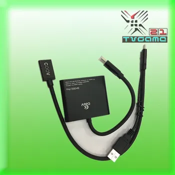 For Coov SH350 pro USB-C Type-C to HDMI Adapter Converter Hub For Nintend Switch /For Samsung S8/MacBook Pro
For Coov SH350 pro USB-C Type-C to HDMI Adapter Converter Hub For Nintend Switch /For Samsung S8/MacBook Pro