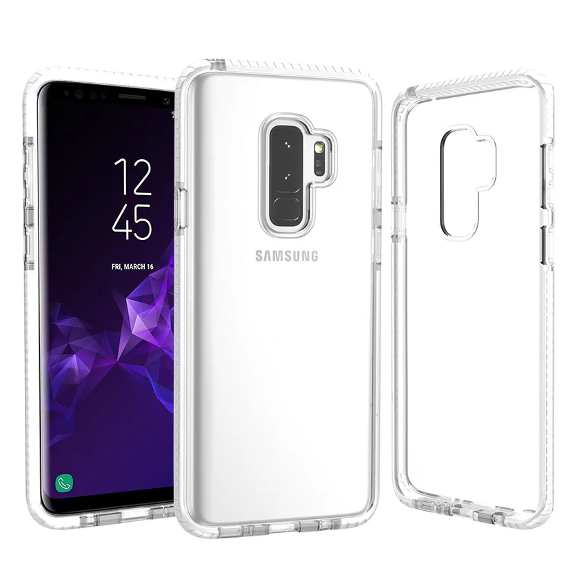 For Galaxy S9+ Case Ultra-Thin Slim Clear Back Drop Protective Shockproof TPU Cover Case for Samsung Galaxy S9/S9 Plus
For Galaxy S9+ Case Ultra-Thin Slim Clear Back Drop Protective Shockproof TPU Cover Case for Samsung Galaxy S9/S9 Plus
