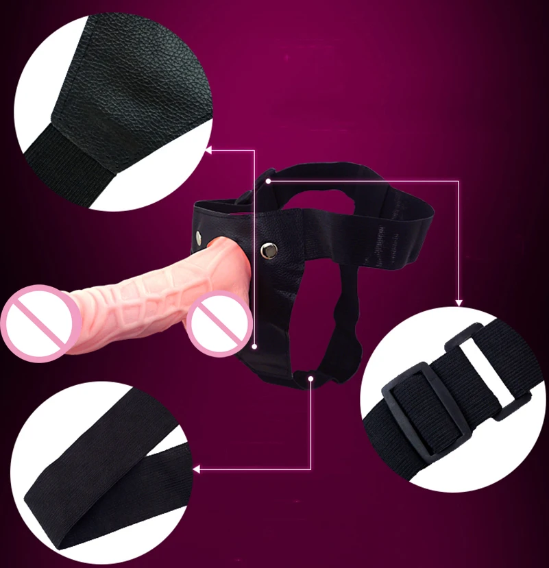 Lesbian Vibrating Anal Dildo Strap on cock Ultra Elastic Harness Penis Couples Vibrator Dick Sex Toy,Adult Sex Products games 6
