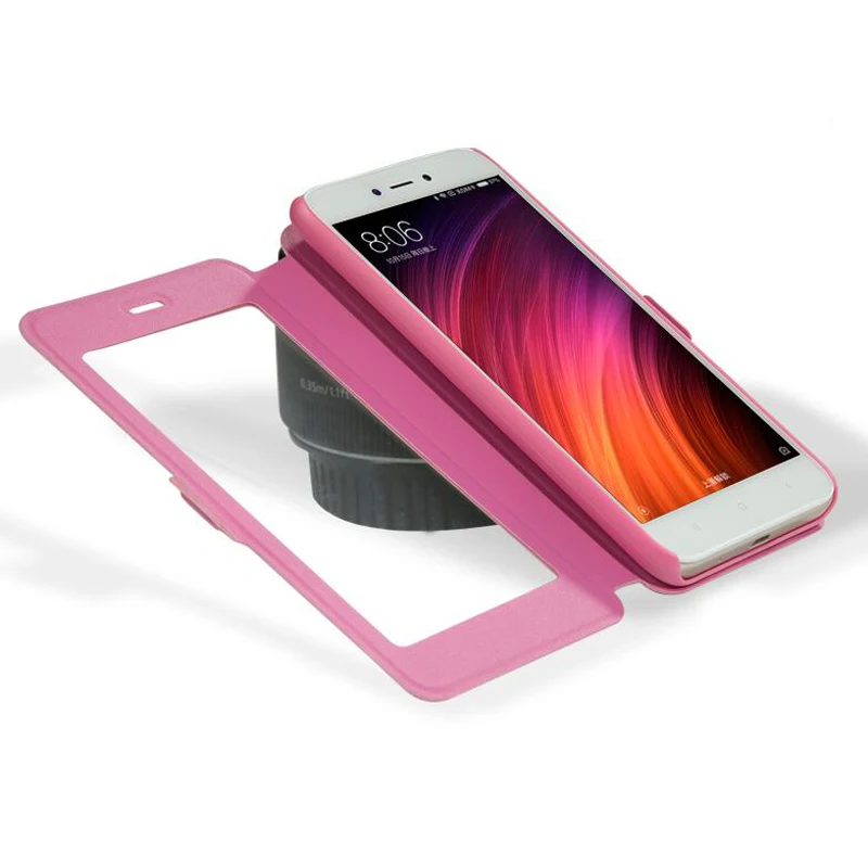 Xiaomi Redmi 5 Plus Case window Flip Cover Shockpoof xiaomi redmi 5 Plus Case Luxury Original size transparent for smart Phone
Xiaomi Redmi 5 Plus Case window Flip Cover Shockpoof xiaomi redmi 5 Plus Case Luxury Original size transparent for smart Phone
