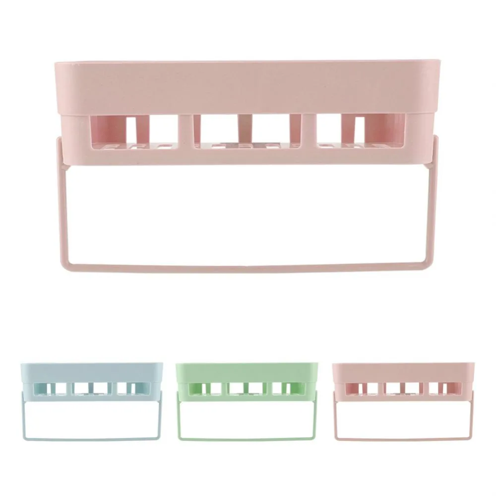 Multi-functional Bathroom Organizer with Towel Rack Organizer for Washroom Bathroom Storage Rack Holder
Multi-functional Bathroom Organizer with Towel Rack Organizer for Washroom Bathroom Storage Rack Holder