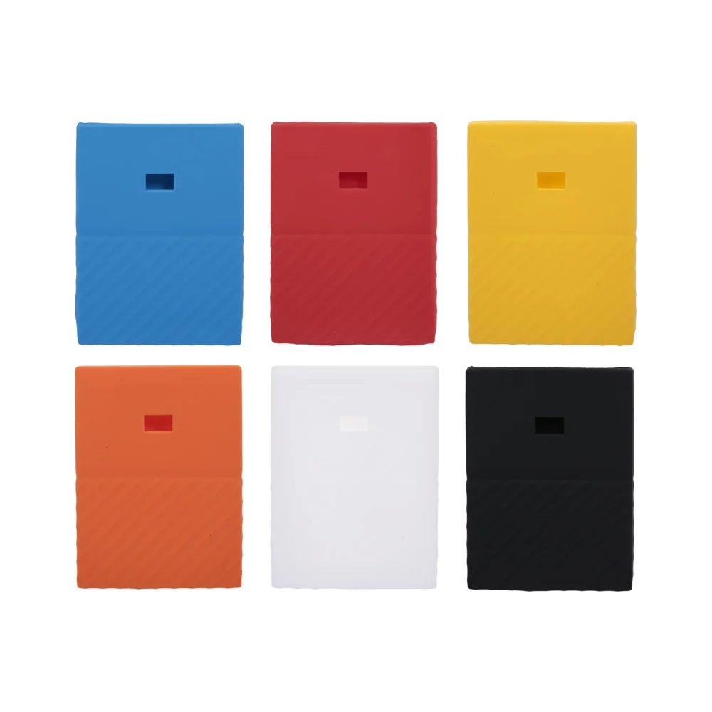 Hard Drive Silicone Case Hard Disk Non-Slip Protective Cover Scratch Shock Proof Protector SSD Sheath For WD Mypassport 1t 2T
Hard Drive Silicone Case Hard Disk Non-Slip Protective Cover Scratch Shock Proof Protector SSD Sheath For WD Mypassport 1t 2T