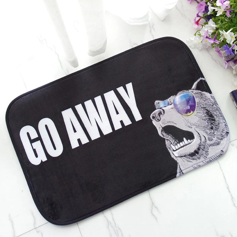 1pc 40x60cm Go Away Grumpy Kitchen Carpet Floor Mat Entrance Indoor Doormat Absorbent Bathroom Rugs Shower Pad Tapete Home Decor
1pc 40x60cm Go Away Grumpy Kitchen Carpet Floor Mat Entrance Indoor Doormat Absorbent Bathroom Rugs Shower Pad Tapete Home Decor