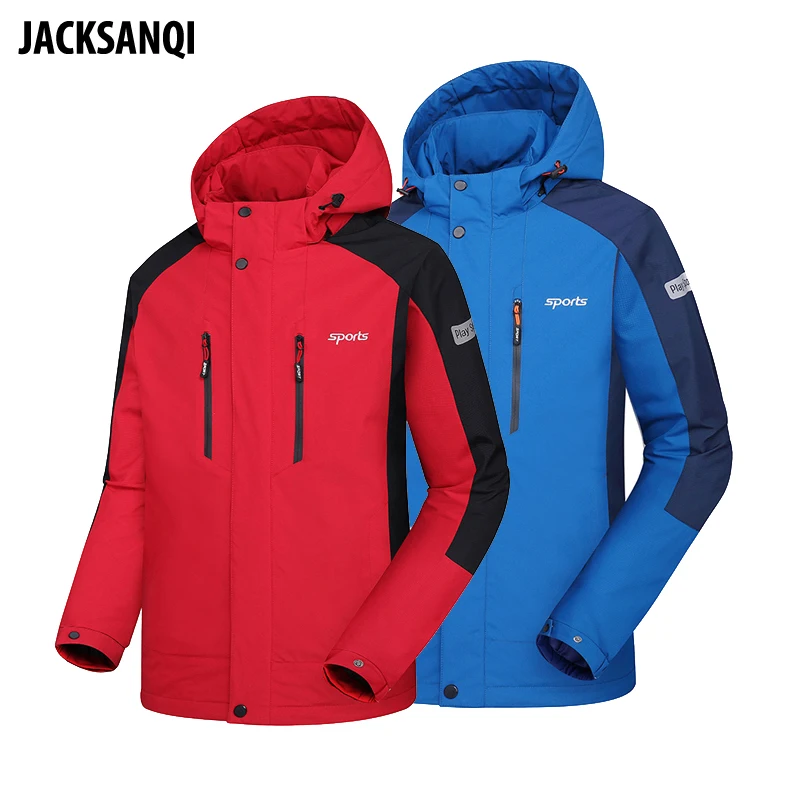 JACKSANQI New Men Jackets Spring Autumn Outdoor Sports Waterproof Coats Hiking Climbing Camping Trekking Male Windbreaker RA223
JACKSANQI New Men Jackets Spring Autumn Outdoor Sports Waterproof Coats Hiking Climbing Camping Trekking Male Windbreaker RA223