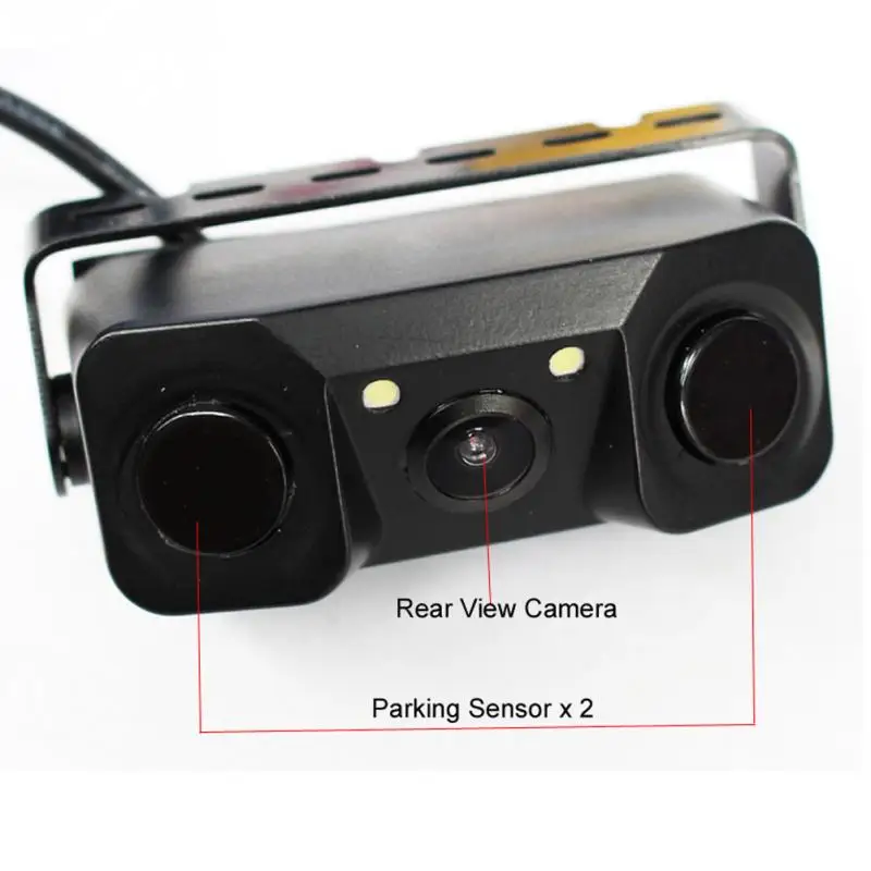 New Waterproof Radar Parking Sensor Buzzer HD Camera Rear View Camera Recorder Car
New Waterproof Radar Parking Sensor Buzzer HD Camera Rear View Camera Recorder Car