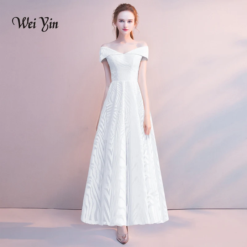 weiyin Elegant Evening Dresses Long 2019 New White Formal Dress Plus Size Short Sleeves Lace Evening Gowns For Women WY775
weiyin Elegant Evening Dresses Long 2019 New White Formal Dress Plus Size Short Sleeves Lace Evening Gowns For Women WY775