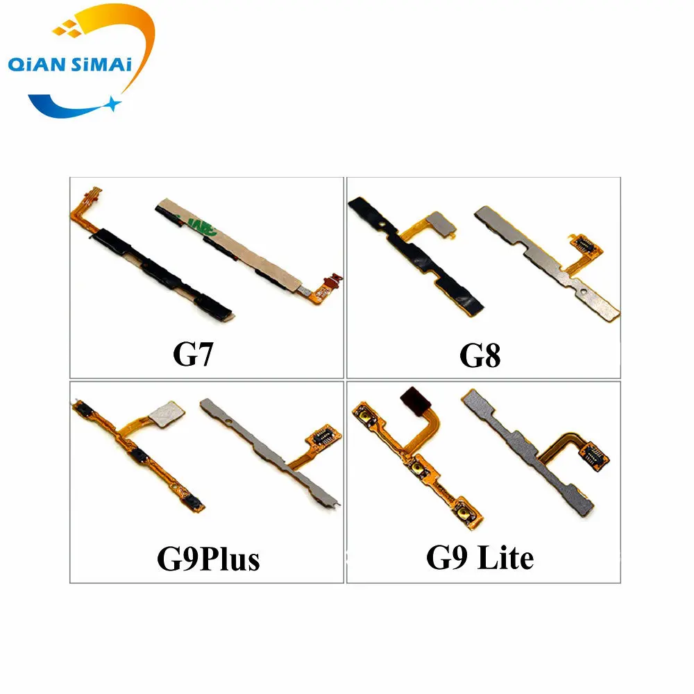 1PCS New Volume & power on/off Button switch flex cable For Huawei G7 G8 G9Plus G9 Lite
1PCS New Volume & power on/off Button switch flex cable For Huawei G7 G8 G9Plus G9 Lite