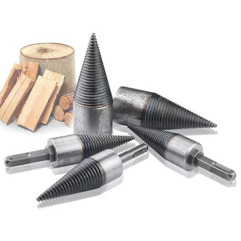 Firewood Machine Drill Wood Cone Reamer Punch Driver Drill Bit Wood Cone Reamer Punch Driver Drill Bit Split Drilling Tools
Firewood Machine Drill Wood Cone Reamer Punch Driver Drill Bit Wood Cone Reamer Punch Driver Drill Bit Split Drilling Tools