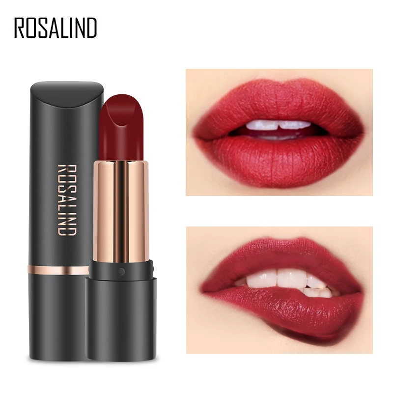 ROSALIND 2019 Matte Lipstick Waterproof Velvet Lip 10 colors Long-Lasting Sexy Red Brown Pigments Nude Lips Cosmetics Makeup
ROSALIND 2019 Matte Lipstick Waterproof Velvet Lip 10 colors Long-Lasting Sexy Red Brown Pigments Nude Lips Cosmetics Makeup