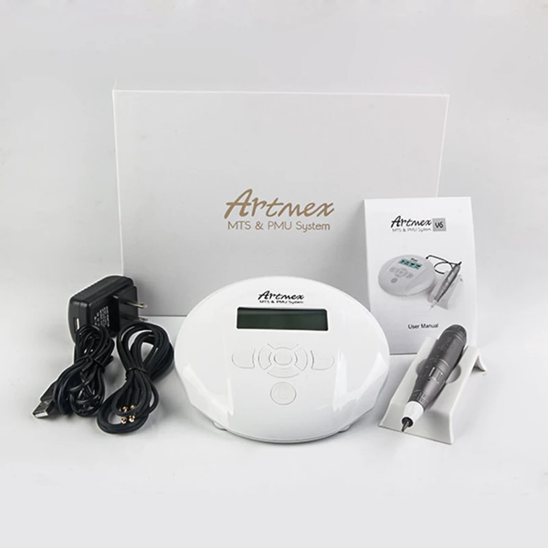 Hot Sale Semi-permanent Tattoo Embroidery Artmex V6 Tattoo Guns For Tattoo Eyebrow/Eyeliner/Lip MTS PMU System Tattoo Machine
Hot Sale Semi-permanent Tattoo Embroidery Artmex V6 Tattoo Guns For Tattoo Eyebrow/Eyeliner/Lip MTS PMU System Tattoo Machine