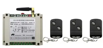 DC12V 24V 36V 48V 10A 2CH RF Wireless Remote Control Switch Transmitter with Two-button Receiver for Appliances Gate Garage Door
DC12V 24V 36V 48V 10A 2CH RF Wireless Remote Control Switch Transmitter with Two-button Receiver for Appliances Gate Garage Door