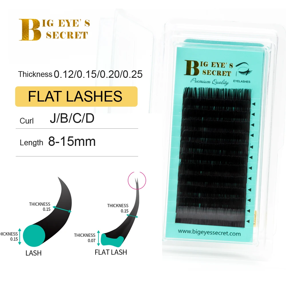 Big eye's secret Lashes 12 Lines Cashmere Flat Lashes Ellipse Eyelash Extension Professional Lash Extensions Flat Lashes
Big eye's secret Lashes 12 Lines Cashmere Flat Lashes Ellipse Eyelash Extension Professional Lash Extensions Flat Lashes