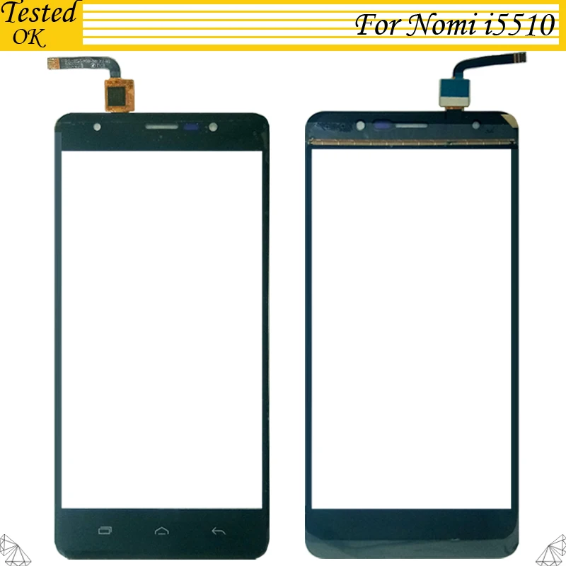 Touch Panel For Nomi i5510 Touch Screen Digitizer Panel Sensor Black COLOR For Nomi i 5510 TouchScreen
Touch Panel For Nomi i5510 Touch Screen Digitizer Panel Sensor Black COLOR For Nomi i 5510 TouchScreen
