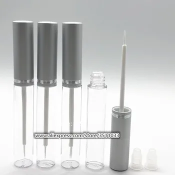 5ML Silver Aluminum Lid Clear Empty Cosmetic Eyeliner Tube Beauty Transparent Eyelash Growth Liquid Oil Refillable Container
5ML Silver Aluminum Lid Clear Empty Cosmetic Eyeliner Tube Beauty Transparent Eyelash Growth Liquid Oil Refillable Container