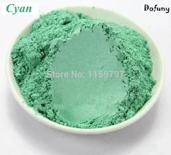 

Dofuny multicolour pearlescent powder for make up, cyan color mica powder pearlescent pigment pearl powder 500g/bag