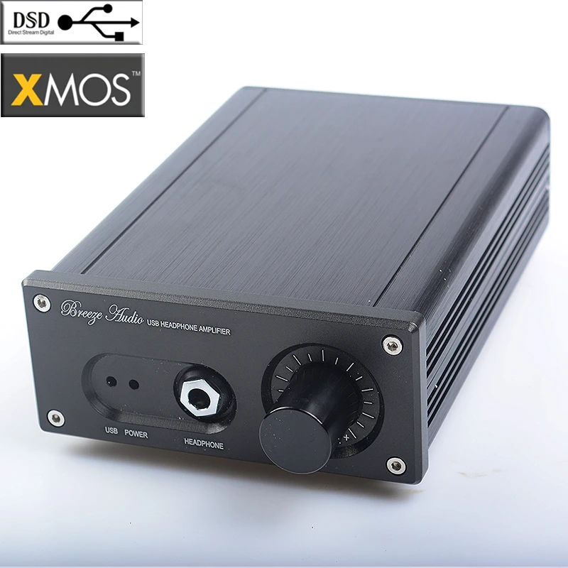 

Breeze Audio DSD USB DAC ES9018K2M XMOS U8 OP275 * 2 LM49860 Class A Earphone Decoder I2S DSD USB audio amplifier AMP