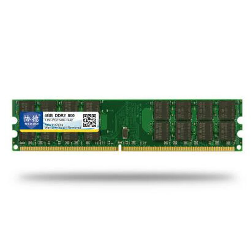 Оперативная память Xiaomi DDR2 800 / PC2 6400 5300 4200 4 Гб 2 1 Настольная совместима с DDR 667 533 МГц
