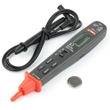 Uni-t Ut118b 3000 Counts AC/DC Ef Function Pen Type Digital Multimeter with Capacitance Test
Uni-t Ut118b 3000 Counts AC/DC Ef Function Pen Type Digital Multimeter with Capacitance Test