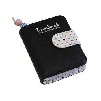 2020 New Women Short Wallet Cute Dots Coin Purse Clutch Card Holders Women's Purse Fashion Female Wallet Carteras Mujer
2020 New Women Short Wallet Cute Dots Coin Purse Clutch Card Holders Women's Purse Fashion Female Wallet Carteras Mujer