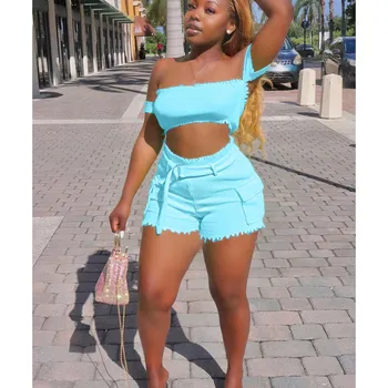 Slash Neck Crop Top And Shorts Suit Sexy Two Piece Set Women 2019 Summer Solid Bodycon Outfits
Slash Neck Crop Top And Shorts Suit Sexy Two Piece Set Women 2019 Summer Solid Bodycon Outfits