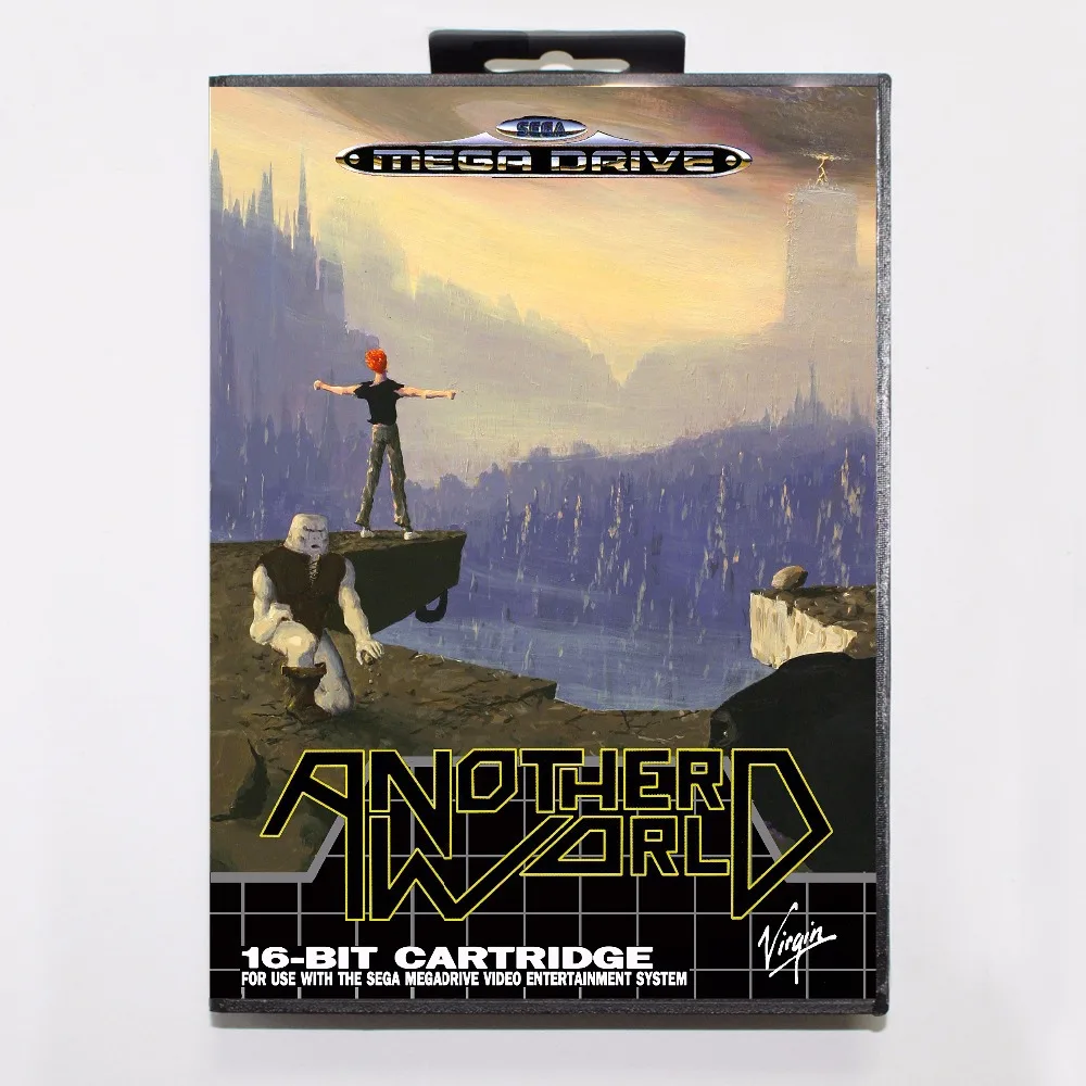 Out of this World (aka Another World) Game Cartridge 16 bit MD Game Card With Retail Box For Sega Mega Drive For Genesis
Out of this World (aka Another World) Game Cartridge 16 bit MD Game Card With Retail Box For Sega Mega Drive For Genesis