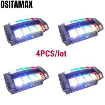 4/lot Mini Spider Beam Moving Head Light 8x4w RGBW 4IN1 LED Display Stage Effect Lumiere Bar Disco Light
4/lot Mini Spider Beam Moving Head Light 8x4w RGBW 4IN1 LED Display Stage Effect Lumiere Bar Disco Light