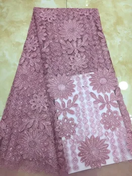 African Lace Fabric 2019 Embroidered Nigerian Laces Fabric Bridal High Quality French Tulle Lace Fabric For Wedding Party X1108
African Lace Fabric 2019 Embroidered Nigerian Laces Fabric Bridal High Quality French Tulle Lace Fabric For Wedding Party X1108