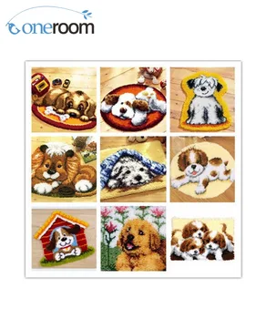 NOneroom Latch Hook Kit Rug Cushion Pillow Mat DIY Craft Dog Length Cross Stitch Needlework Crocheting Rug Embroidery
NOneroom Latch Hook Kit Rug Cushion Pillow Mat DIY Craft Dog Length Cross Stitch Needlework Crocheting Rug Embroidery