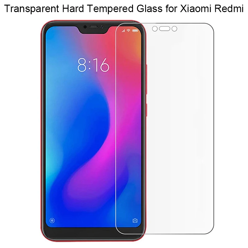 

9H Tempered Glass for Xiaomi Mi A2 Lite 3gb 32gb Screen Protector Film Glass For xiaomi a2 lite 4gb 64gb 5.84 inch A2Lite