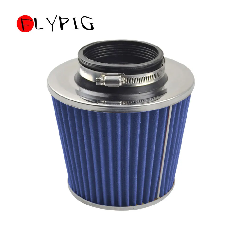3" to 4" Round Tapered Universal Air Intake Cone Filter Chrome For Truck/SUV/Car
3" to 4" Round Tapered Universal Air Intake Cone Filter Chrome For Truck/SUV/Car