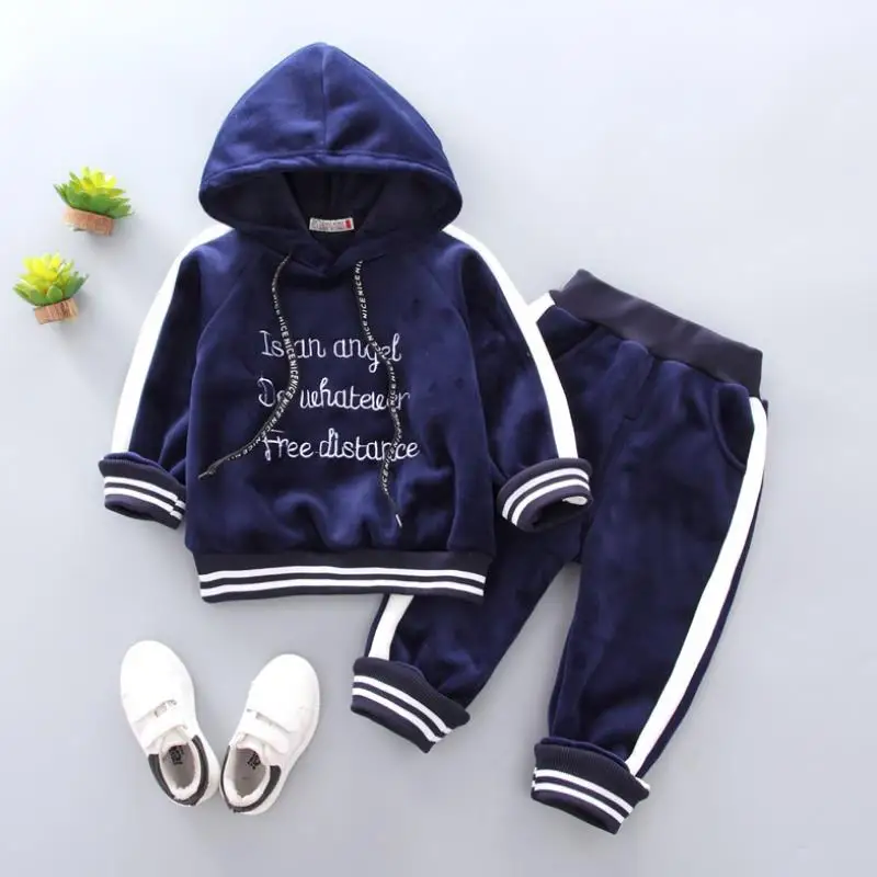 2019 Promotion New Menina Children Clothing Winter Clothes Hoodies+pants Outfit Kids Velvet Warm Plus Thick Suit For Sets 1-4y
2019 Promotion New Menina Children Clothing Winter Clothes Hoodies+pants Outfit Kids Velvet Warm Plus Thick Suit For Sets 1-4y