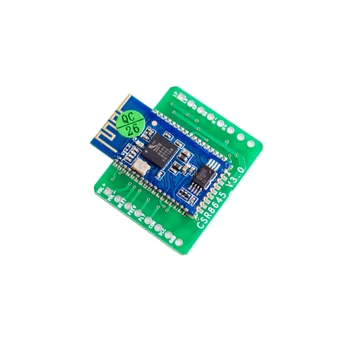 5PCS/LOT Bluetooth 4.0 CSR8645 Amplifier Board 5W+5W APT-X Stereo Receiver Amp Module
5PCS/LOT Bluetooth 4.0 CSR8645 Amplifier Board 5W+5W APT-X Stereo Receiver Amp Module