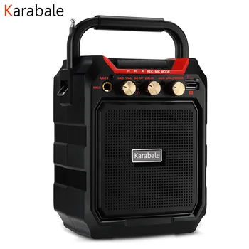 Big Power Bluetooth Speaker Wireless Stereo Subwoofer Heavy Bass KTV Speakers Music Player Support LCD Display FM Radio TF
Big Power Bluetooth Speaker Wireless Stereo Subwoofer Heavy Bass KTV Speakers Music Player Support LCD Display FM Radio TF