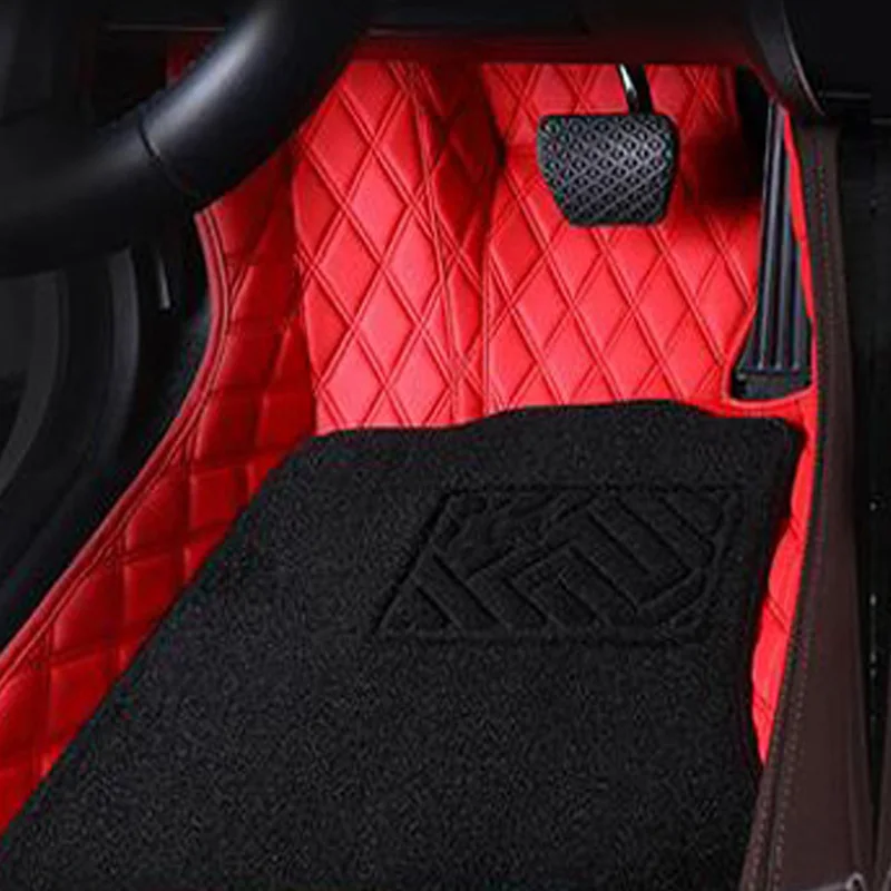 Floor mats for Mitsubishi Lancer Galant ASX sport V73 V93 5D car styling all weather carpet floor liner
Floor mats for Mitsubishi Lancer Galant ASX sport V73 V93 5D car styling all weather carpet floor liner