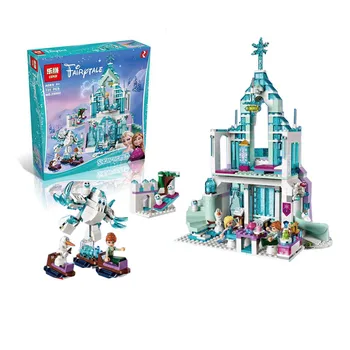 25002 Model building kits compatible with Girl friends 41148 Elsa`s Magical Ice Castle 3D bricks figure toys for children
25002 Model building kits compatible with Girl friends 41148 Elsa`s Magical Ice Castle 3D bricks figure toys for children