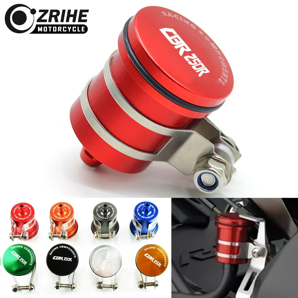 Motorcycle Accessories CNC Aluminum Oil Cups Rear Brake Pump Fluid Reservoir Tank Cup Oil For HONDA CBR250R CBR 250R CBR 250 R
Motorcycle Accessories CNC Aluminum Oil Cups Rear Brake Pump Fluid Reservoir Tank Cup Oil For HONDA CBR250R CBR 250R CBR 250 R