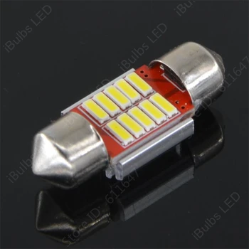 100pcs Best Price Canbus Error Free 31mm 10 LED 4014 SMD Car Auto C5W Interior Festoon Bulb Reading Map Lights DC 12V
100pcs Best Price Canbus Error Free 31mm 10 LED 4014 SMD Car Auto C5W Interior Festoon Bulb Reading Map Lights DC 12V