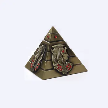 European-style Figurines Mini Egyptian Pyramid Model Ornaments Creative Metal Crafts Desktop Figurine Living Room Bar Decor Gift
European-style Figurines Mini Egyptian Pyramid Model Ornaments Creative Metal Crafts Desktop Figurine Living Room Bar Decor Gift