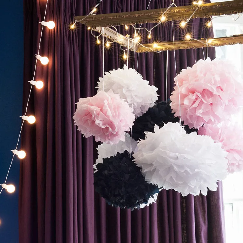 20pieces / 4 inch 10cm paper towel Pom Poms flower ball wedding decoration baby shower birthday Christmas party wedding supplies
20pieces / 4 inch 10cm paper towel Pom Poms flower ball wedding decoration baby shower birthday Christmas party wedding supplies