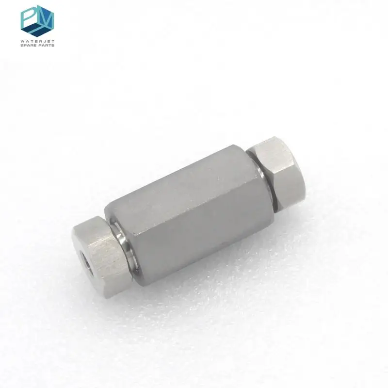 waterjet spare parts HP Stainless Steel Coupling Assembly 3/8 for waterjet cutting machine
waterjet spare parts HP Stainless Steel Coupling Assembly 3/8 for waterjet cutting machine