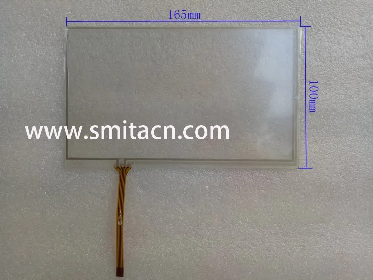 7-inch 165mm * 100mm CSDL70092-01 hand-written outer touch screen panel left flex cable outlet screen panel
7-inch 165mm * 100mm CSDL70092-01 hand-written outer touch screen panel left flex cable outlet screen panel