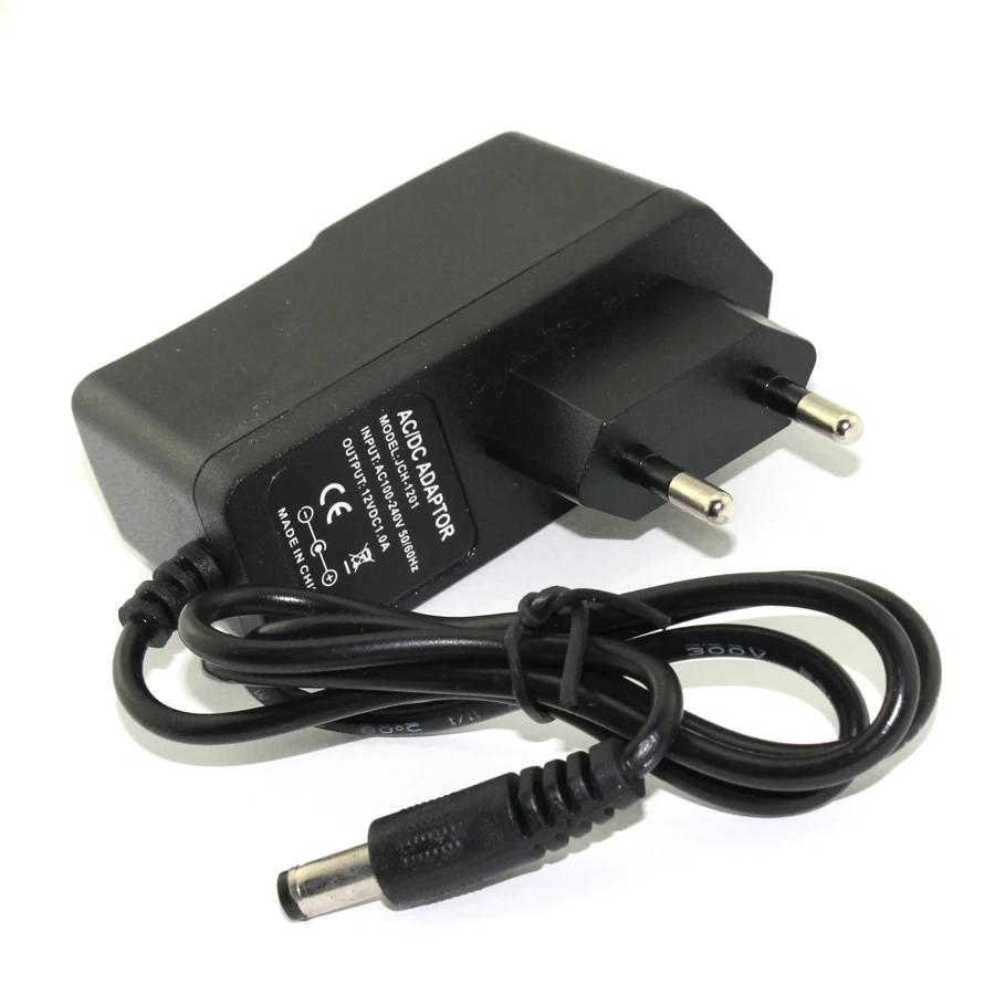 ac 110/220V to DC 12 V Power Adapter 12V 1A EU/US Plug Converter Switch Power Supply Charger Transformer For LED Strip Light
ac 110/220V to DC 12 V Power Adapter 12V 1A EU/US Plug Converter Switch Power Supply Charger Transformer For LED Strip Light