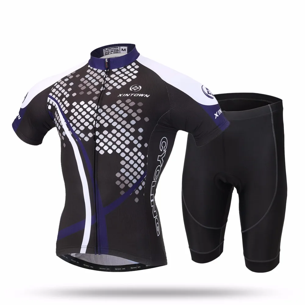 XINTOWN Breathable Anti-Sweat Short Sleeve Cycling Sets Clothes Jerseys Bib Shorts Bike Ropa Ciclismo Bicycle Jersey ZIJUN
XINTOWN Breathable Anti-Sweat Short Sleeve Cycling Sets Clothes Jerseys Bib Shorts Bike Ropa Ciclismo Bicycle Jersey ZIJUN