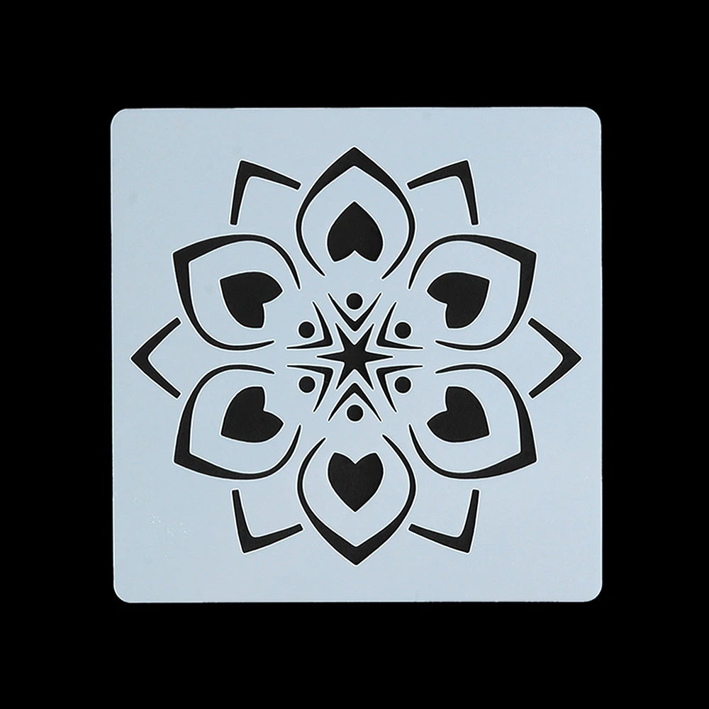 Flower Craft Mandala Auxiliary Layering Stencils For Wall Painting Scrapbooking Stamp Album Decor Embossing Paper Card Template
Flower Craft Mandala Auxiliary Layering Stencils For Wall Painting Scrapbooking Stamp Album Decor Embossing Paper Card Template